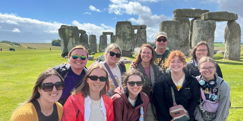 FCS Study Abroad Stonehenge
