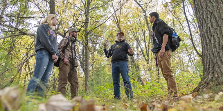 Wildlife Ecology and Management - University of Wisconsin-Stevens Point