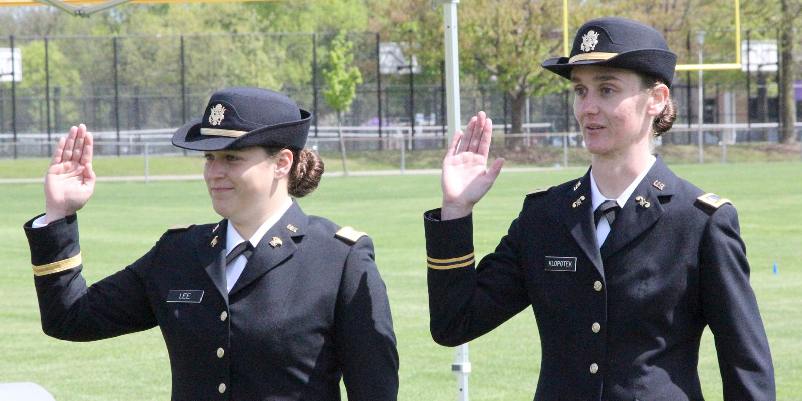 Color Guard  Department of Military Science – Army ROTC