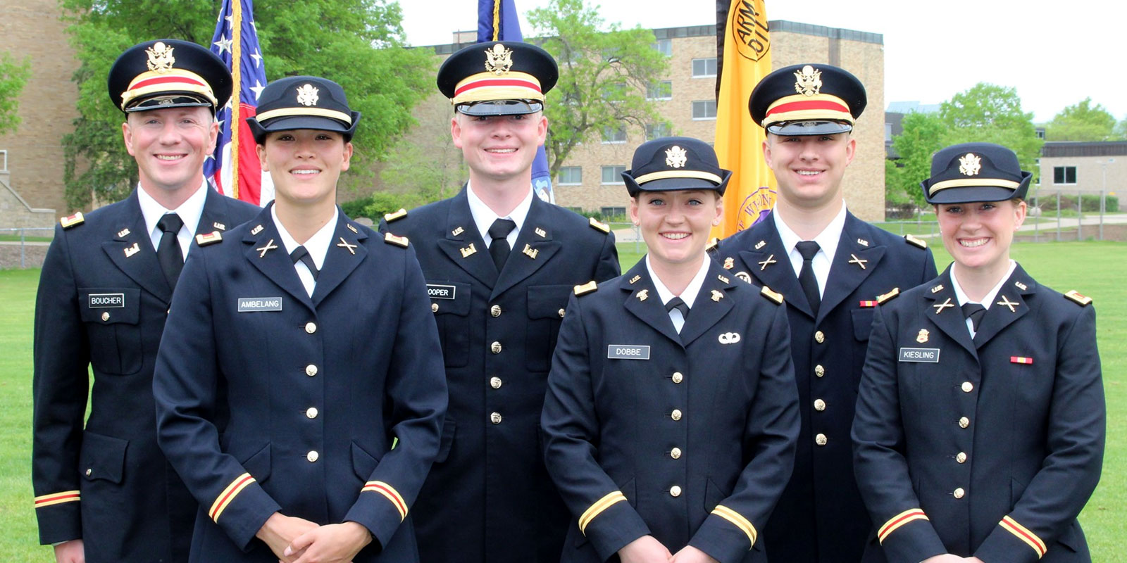 Department of Military Science - University of Wisconsin-Stevens Point