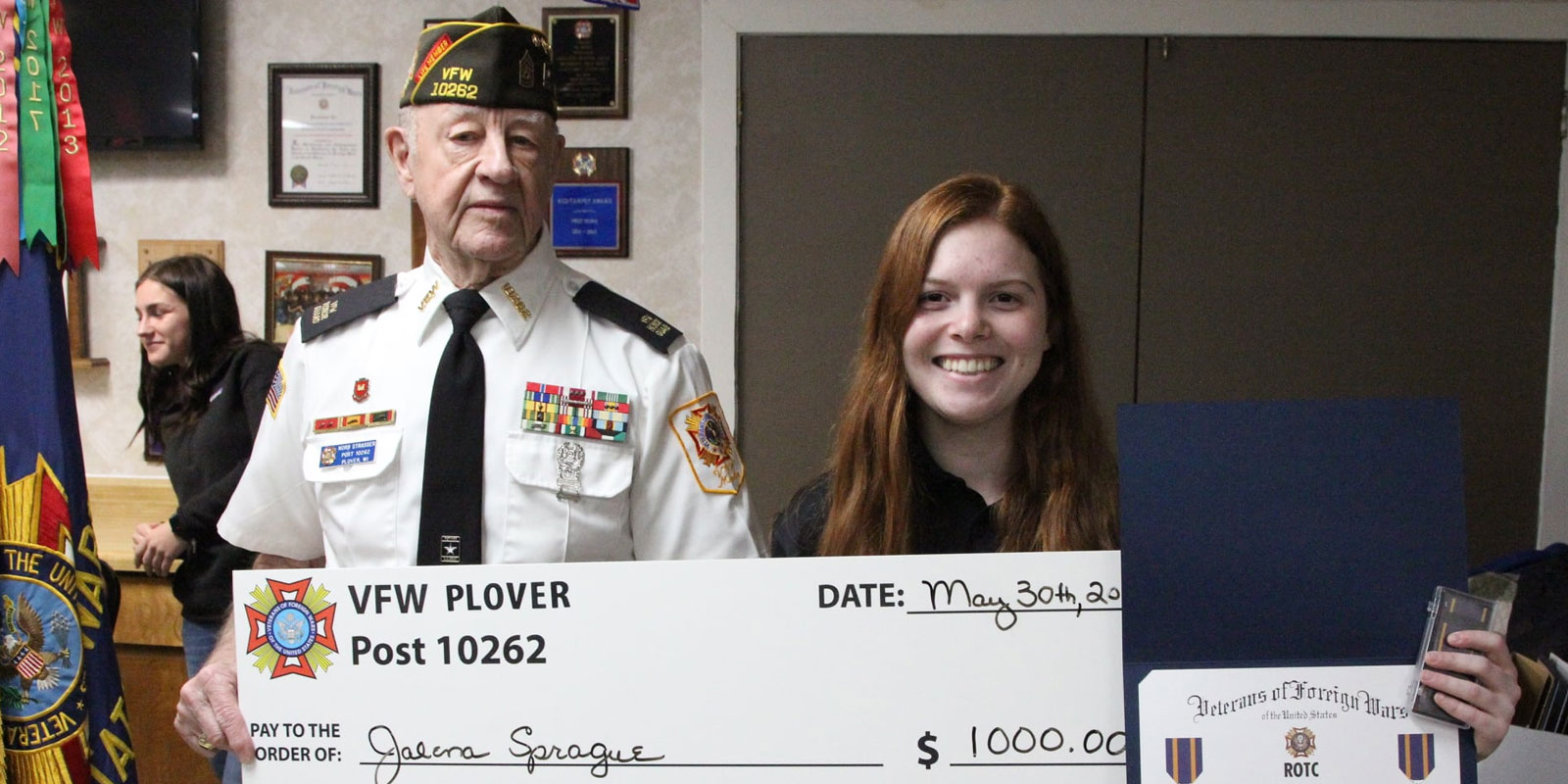 Scholarships And Giving University Of Wisconsin Stevens Point   CPS ROTC Scholarships 01 