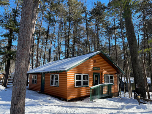 Becker Lodge outdoors