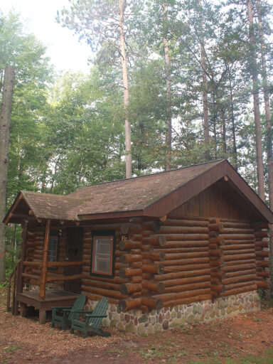 Cabin Outdoor view