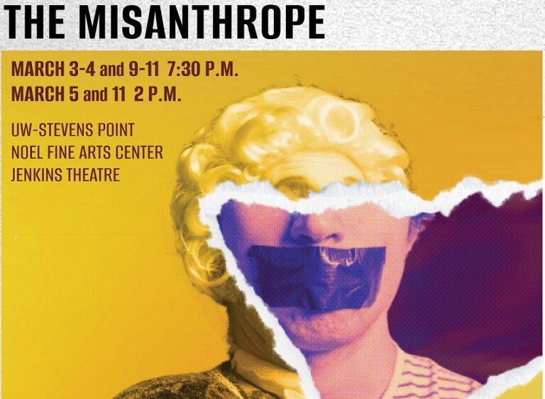 Social satire staged at UWStevens Point in ‘The Misanthrope