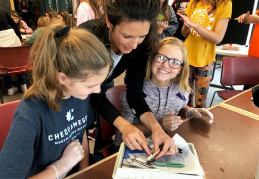 UWSP NADF provides hands on aquaculture education