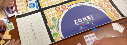 Zone board game