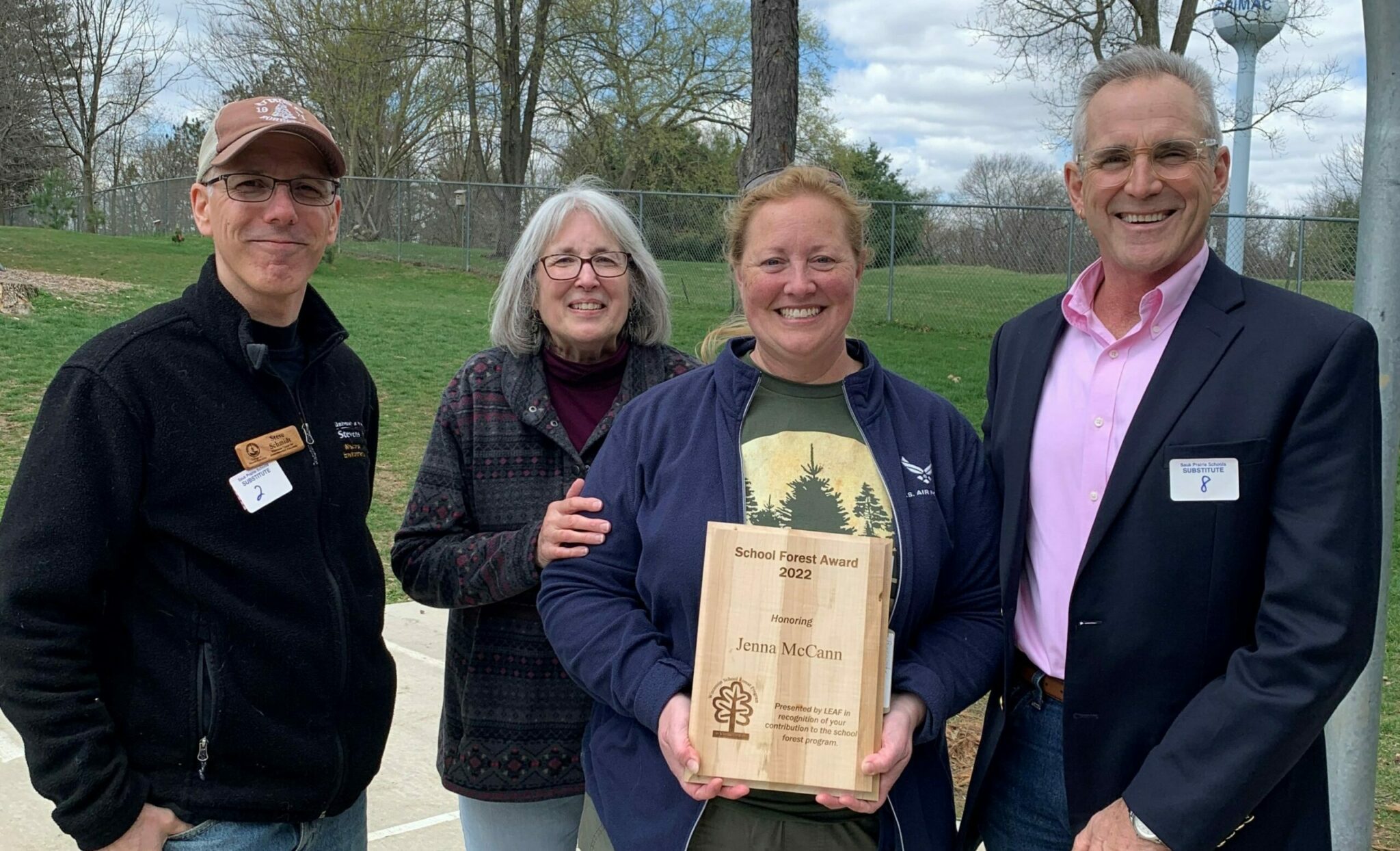 School Forest Awards - University of Wisconsin-Stevens Point