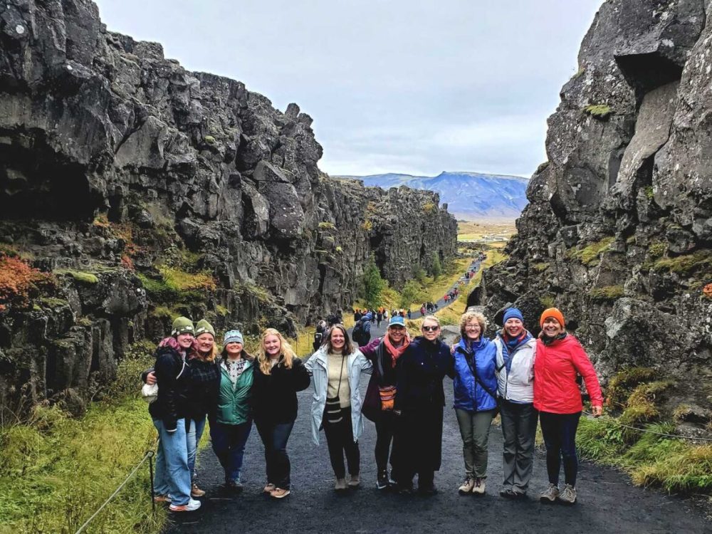 Continuing Education's Adventure Tours offer packages that take participants across the world or across the state. This group traveled to Ireland.