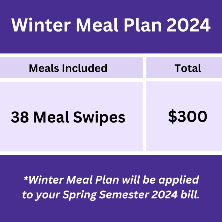Meal Plan Information University of WisconsinStevens Point