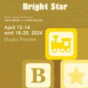 The UW-Stevens Point Department of Theatre and Dance will stage the bluegrass musical “Bright Star” April 12-14 and April 18-20.