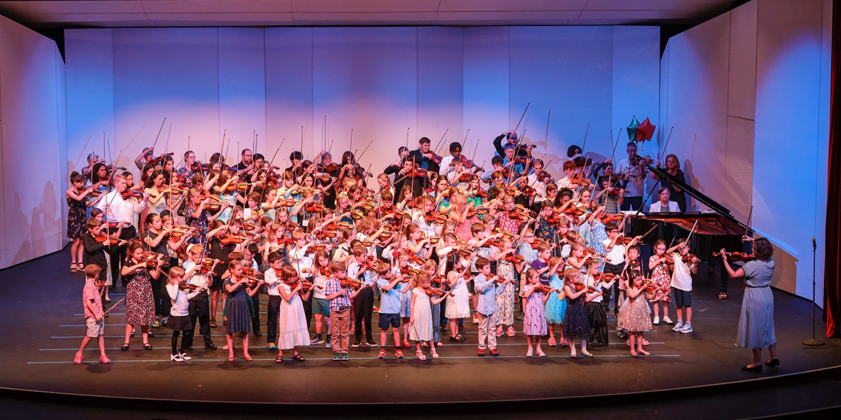 Hundreds of students will practice instrumental and vocal music during the annual American Suzuki Institute held at UW-Stevens Point in two sessions, July 14-20 and July 21-27.