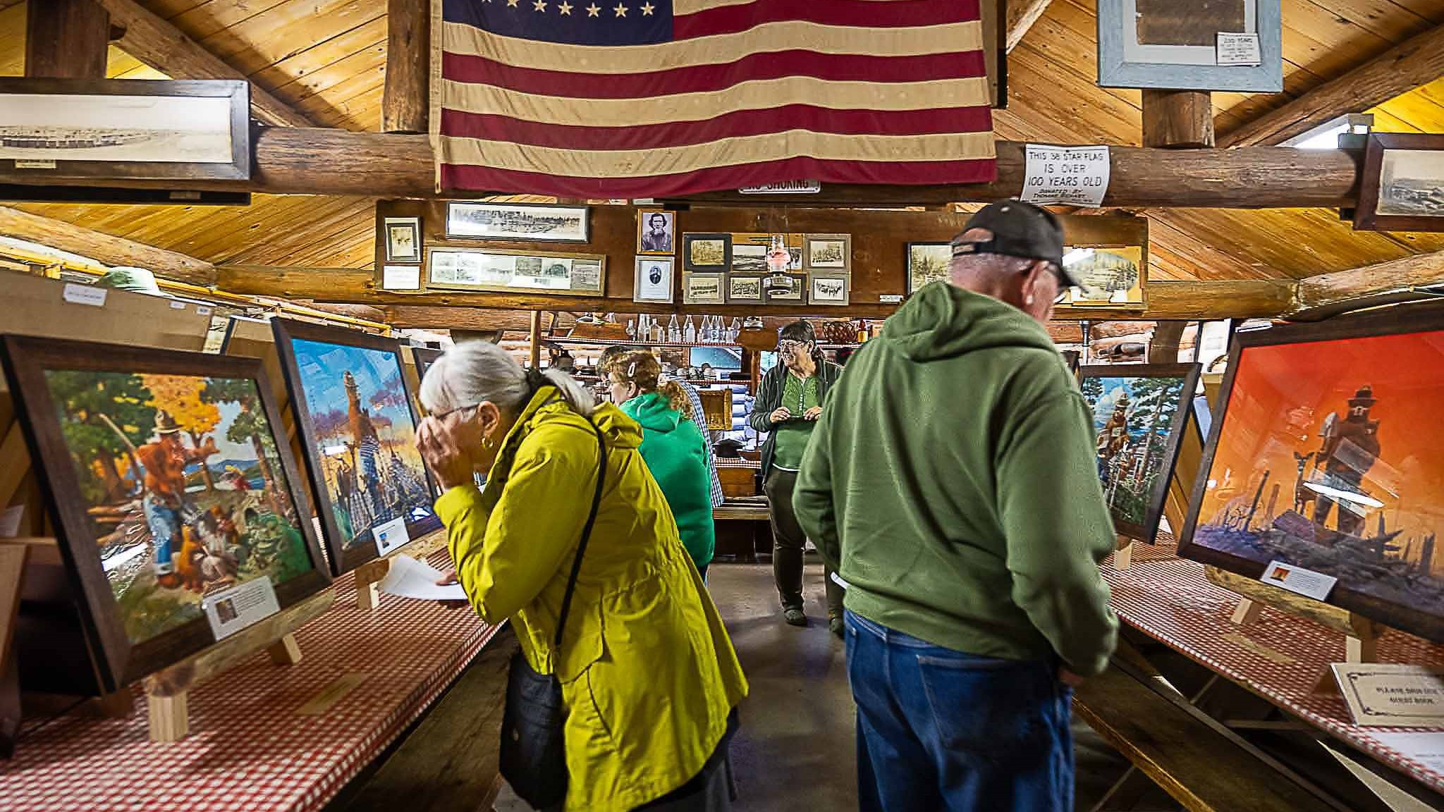 Celebrate Smokey Bear’s 80th birthday at UW-Stevens Point at Wausau with an exhibition of famous Smokey images Saturday, Sept. 7.