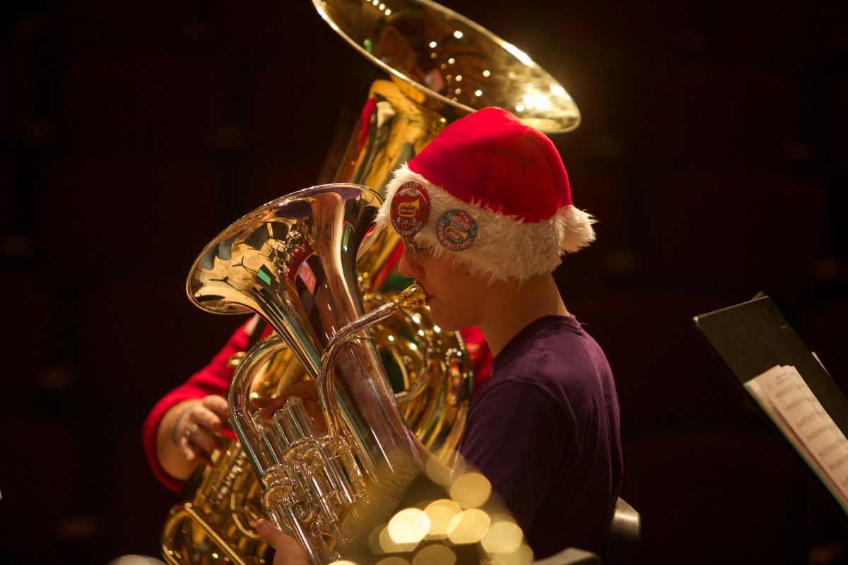 UW-Stevens Point will host performances on all three campuses in December.