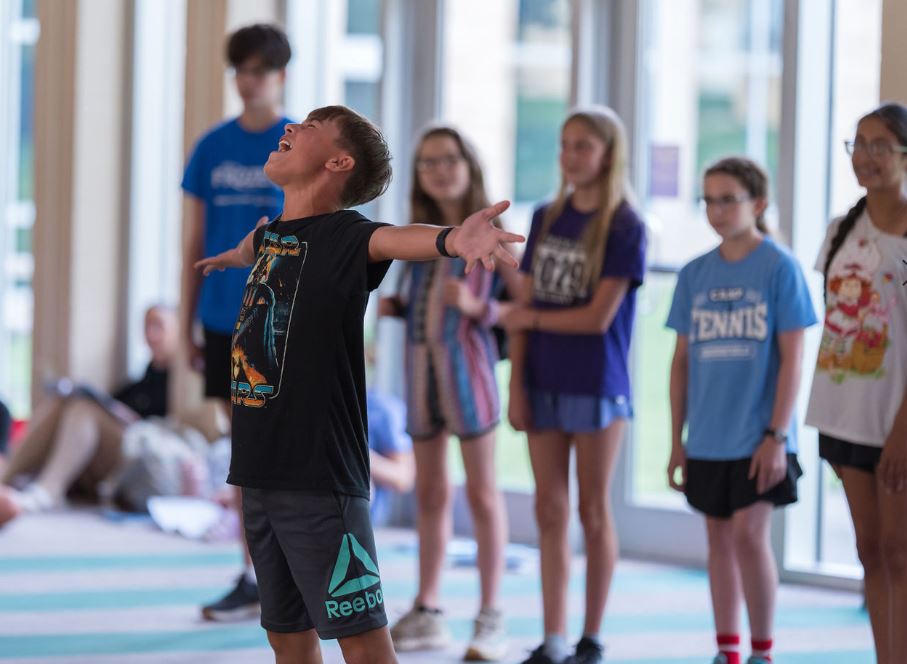 The UW-Stevens Point at Marshfield Theatre Camp will stage “Frozen Jr.” on Aug. 15-17.