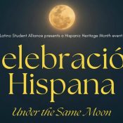 The University of Wisconsin-Stevens Point Latino Student Alliance and Multicultural Resource Center will celebrate Hispanic Heritage Month with Celebracion Hispana on Oct. 12.