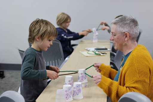 Museum activities and planetarium shows for children are part of the free Junior Scientist program at UW-Stevens Point this fall.