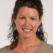 Headshot photo of Laura Bell, chief marketing and enrollment officer.