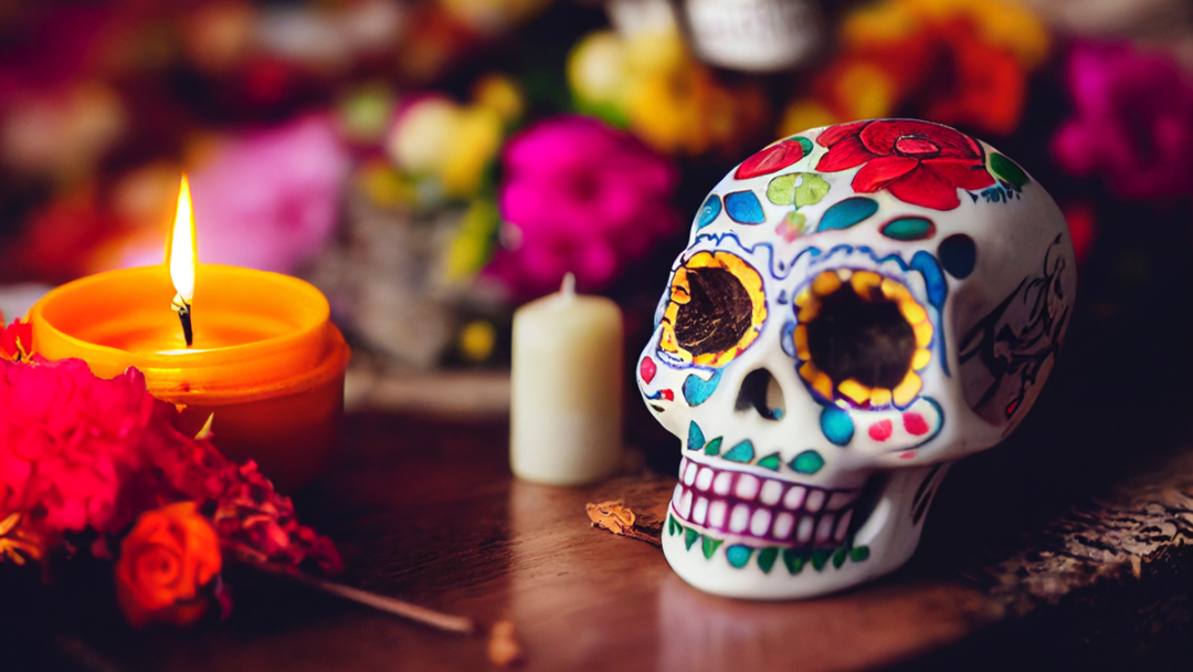 A showcase featuring art about “Dia De Los Muertos” is being displayed at the Edna Carlsten Art Gallery at UW-Stevens Point Oct. 29-Nov. 7.