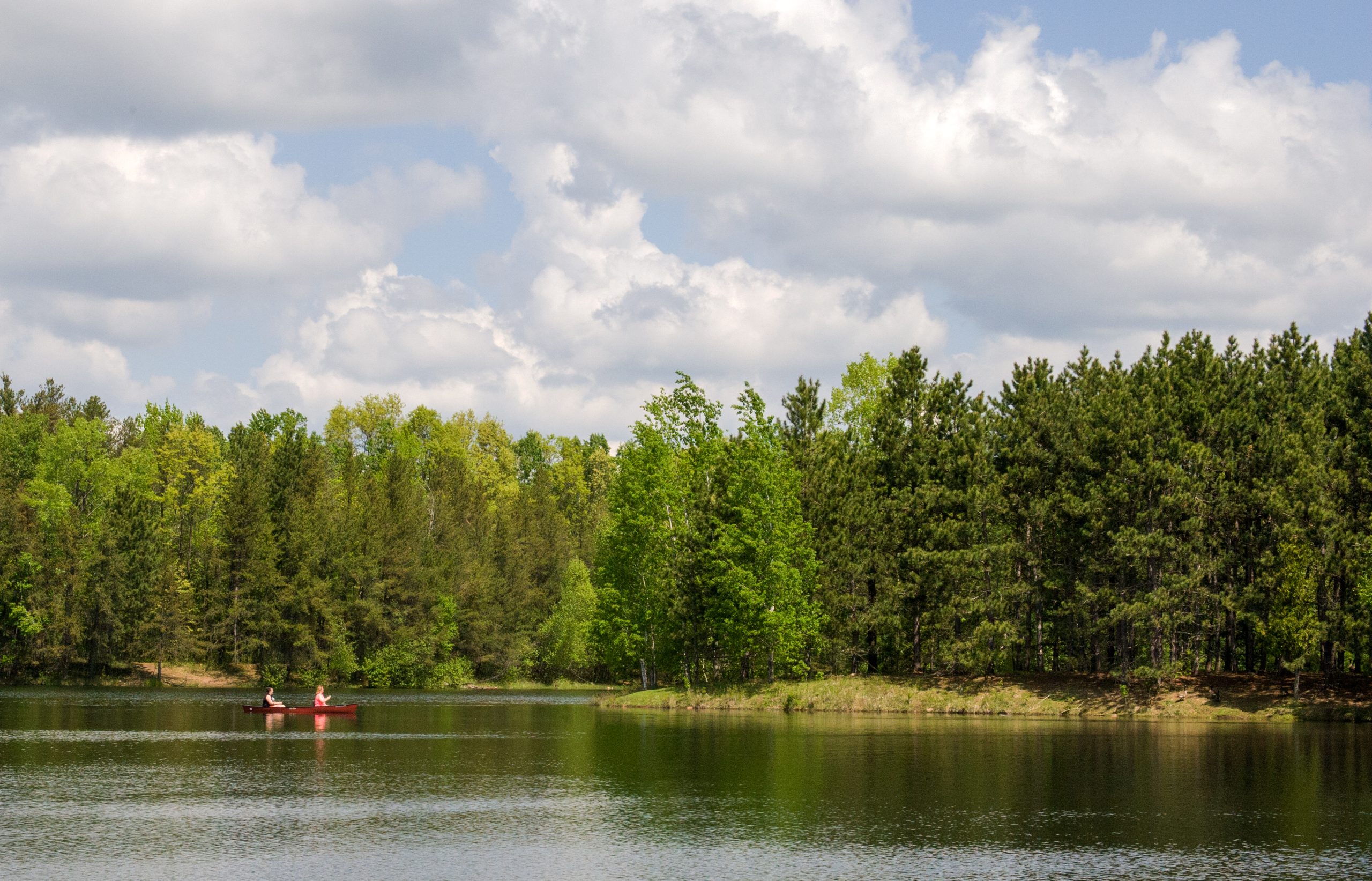 Schmeeckle Reserve remains a UW-Stevens Point fixture, with a rich history spanning more than 46 years. Photo by Bob Mosier.