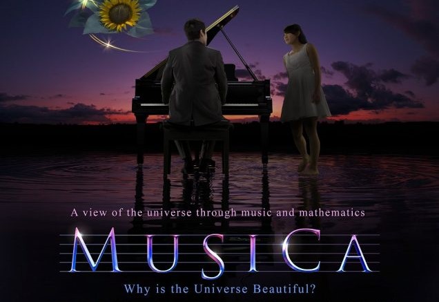 The show “MUSICA – Why is the Universe Beautiful?” will be offered on Sunday, Dec. 8, as part of the free planetarium programs offered through UW-Stevens Point this December.