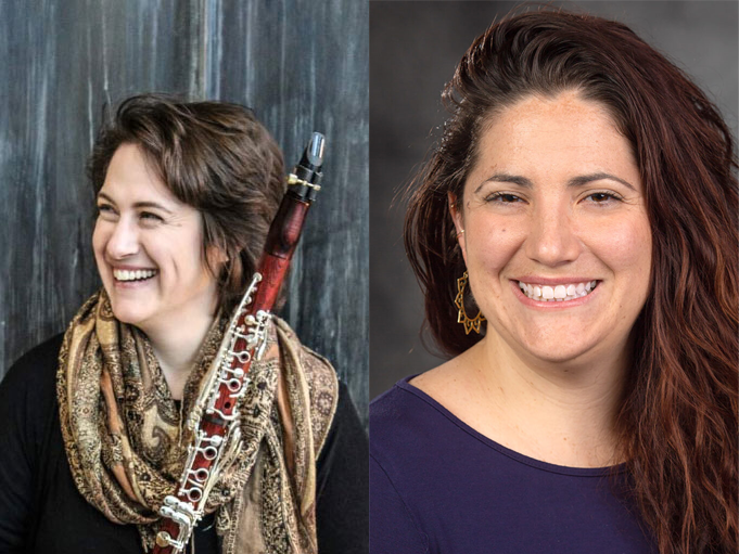 Several faculty and staff members at UW-Stevens Point have been recognized for outstanding achievements and contributions to their field, including Assistant Professors Sarah Manasreh-Decker and Trescha Kay.