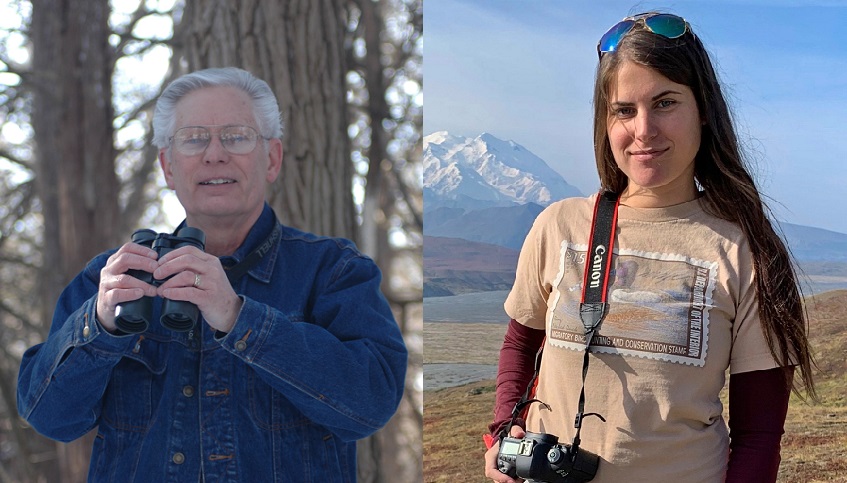 Outdoor writer and photographer, Tim Eisele, and second place runner-up in the 2024 Federal Duck Stamp competition, Rebekah Knight, are among the speakers in the Wisconsin Center for Wildlife Spring 2025 seminar series.