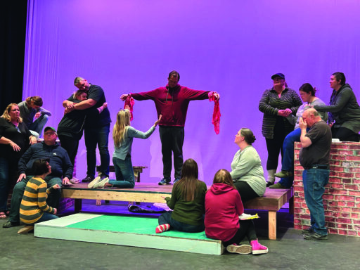 The UW-Stevens Point at Marshfield will stage the musical “Godspell” Jan. 31-Feb. 2 and Feb. 6.