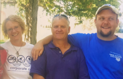 Sherri and Bruce Winer, pictured with their son, Adam, are opening a new restaurant at UWSP at Marshfield. Adam operates The Daily Special food truck in Marshfield.