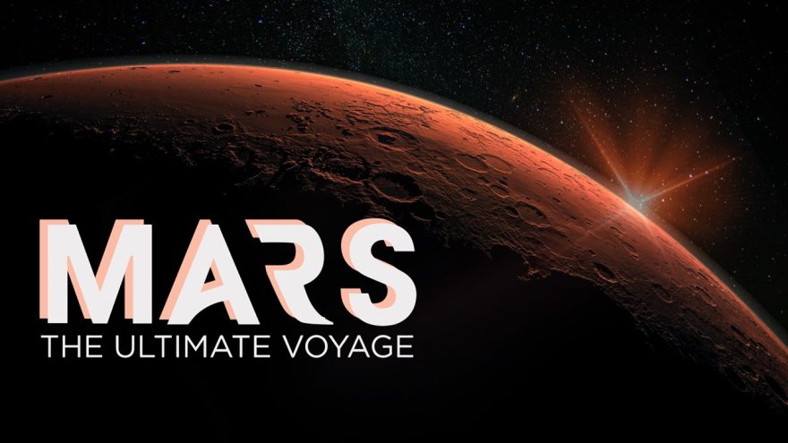 The show “Mars, The Ultimate Voyage” will be offered on Sunday, Jan. 26, as part of the free planetarium programs offered through UW-Stevens Point.